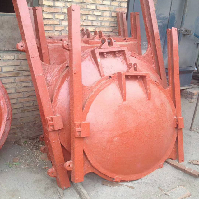 安徽蚌埠-鑄鐵鑲銅閘門與閘門的區別